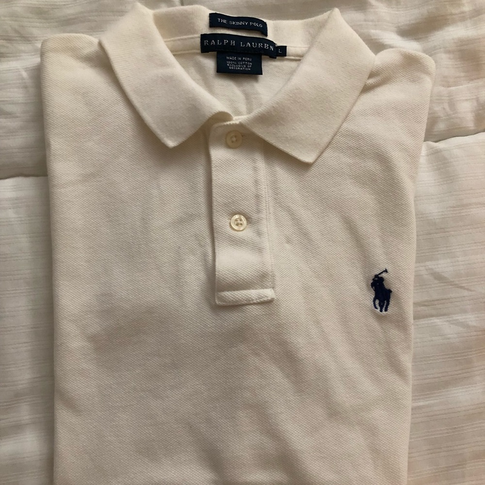 Ralph Lauren the skinny polo. Pre loved.